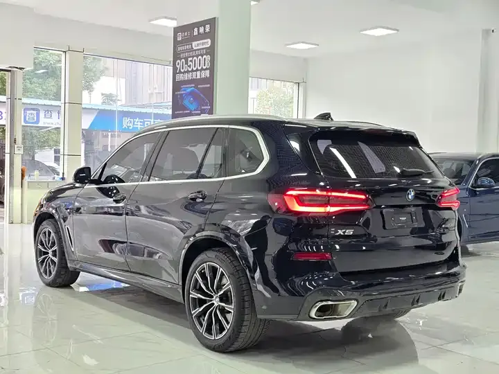 BMW X5 2022 xDrive 30Li exclusive m sports suit 6