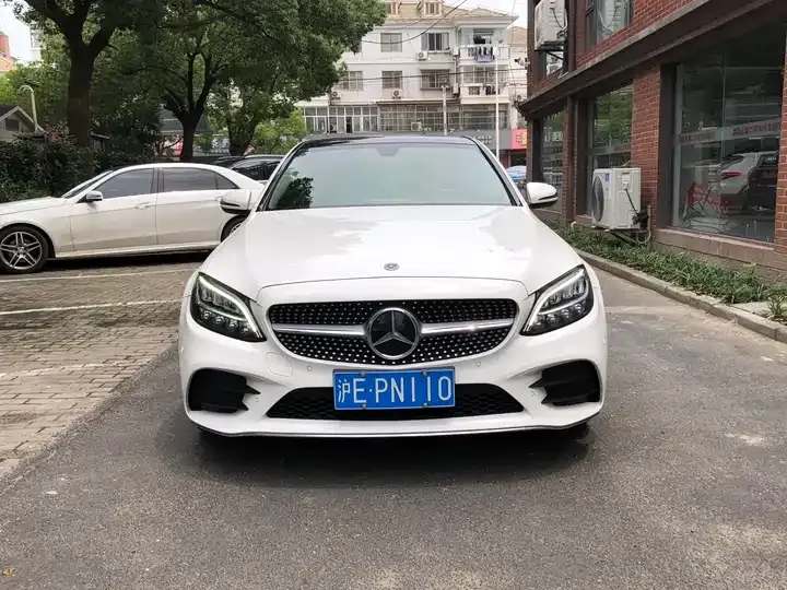 Mercedes Benz Class C 2021 C 260 L Sports Edition - View 1