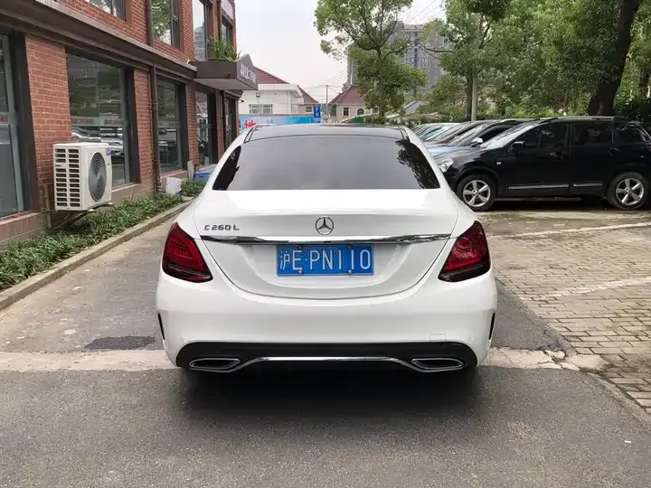Mercedes Benz Class C 2021 C 260 L Sports Edition 4