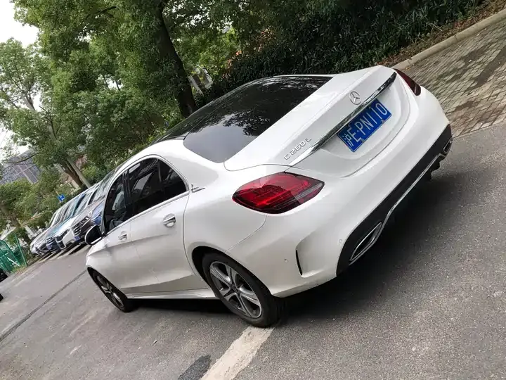 Mercedes Benz Class C 2021 C 260 L Sports Edition 6