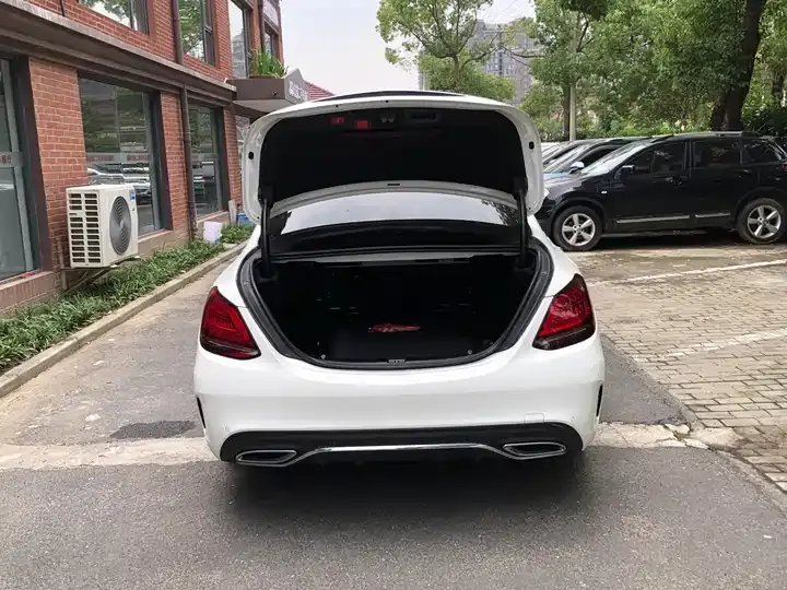 Mercedes Benz Class C 2021 C 260 L Sports Edition 7