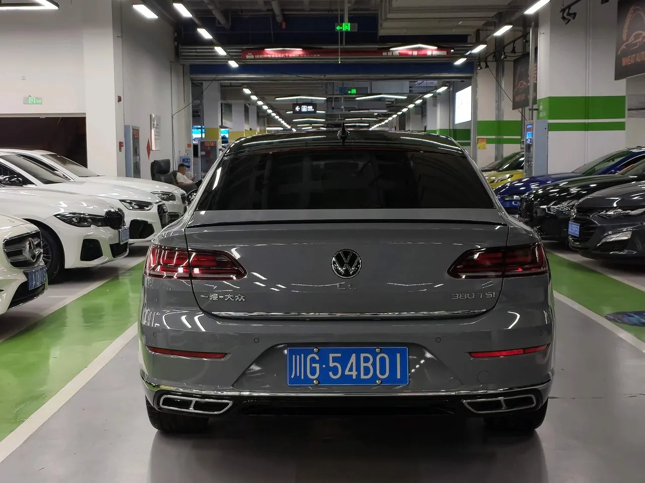Volkswagen 2023 CC 2.0TSI 380TSI Shining Edition Automatic Gear 8