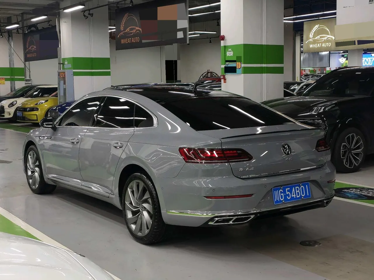 Volkswagen 2023 CC 2.0TSI 380TSI Shining Edition Automatic Gear 9