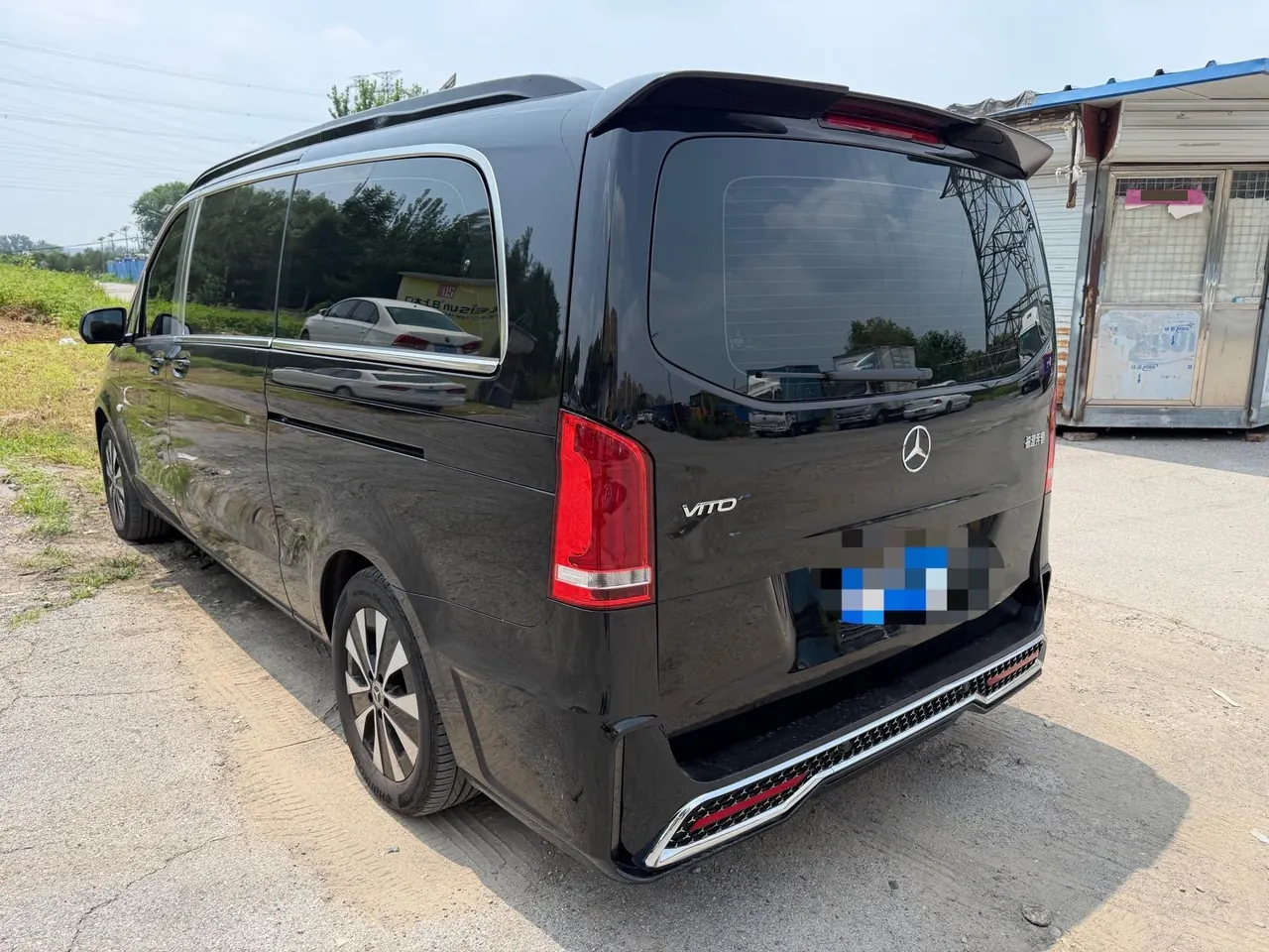 Mercedes Benz 2023 Vito 2.0T Business Edition 7-seat Automatic Gear 3