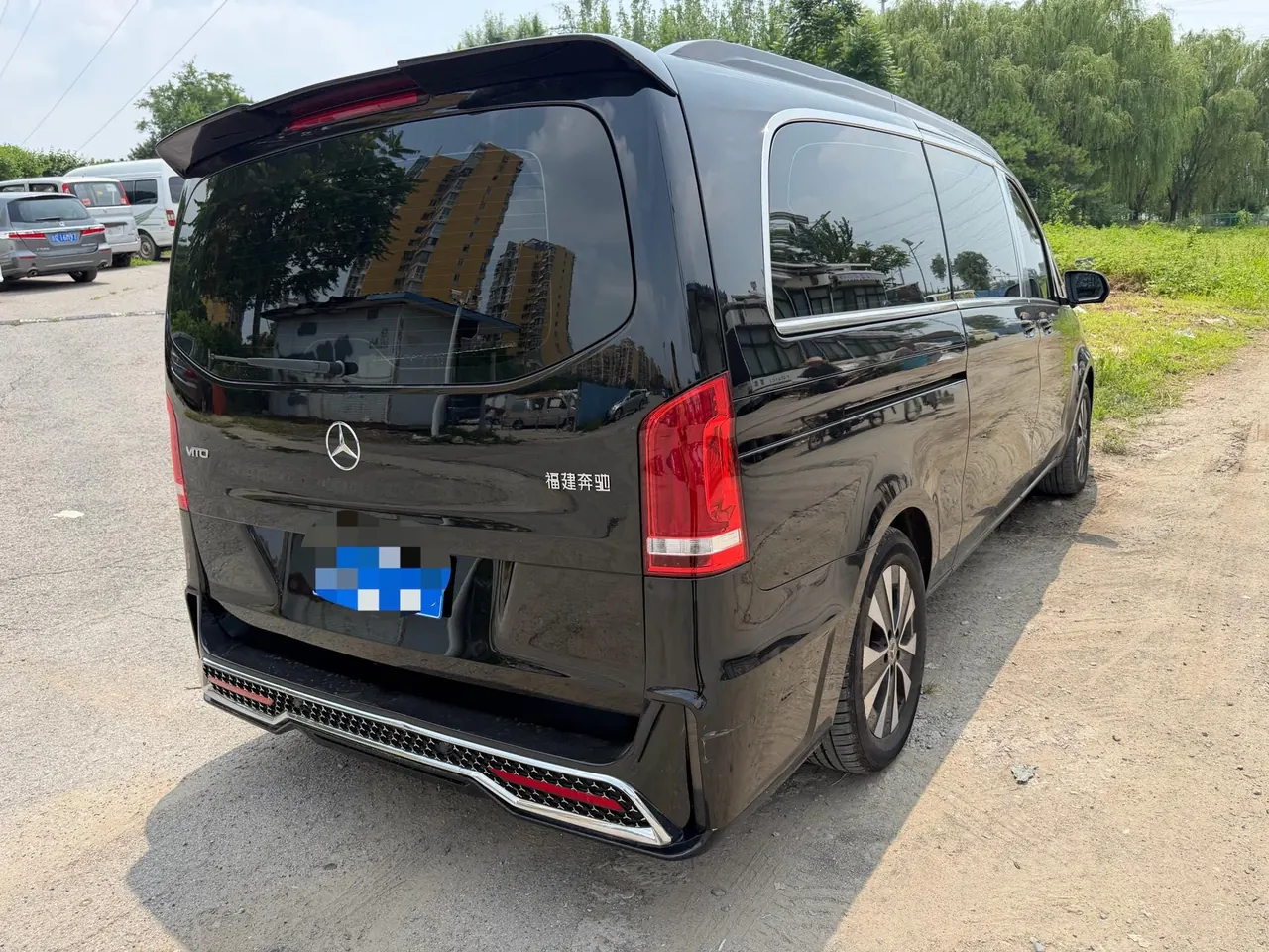 Mercedes Benz 2023 Vito 2.0T Business Edition 7-seat Automatic Gear 4