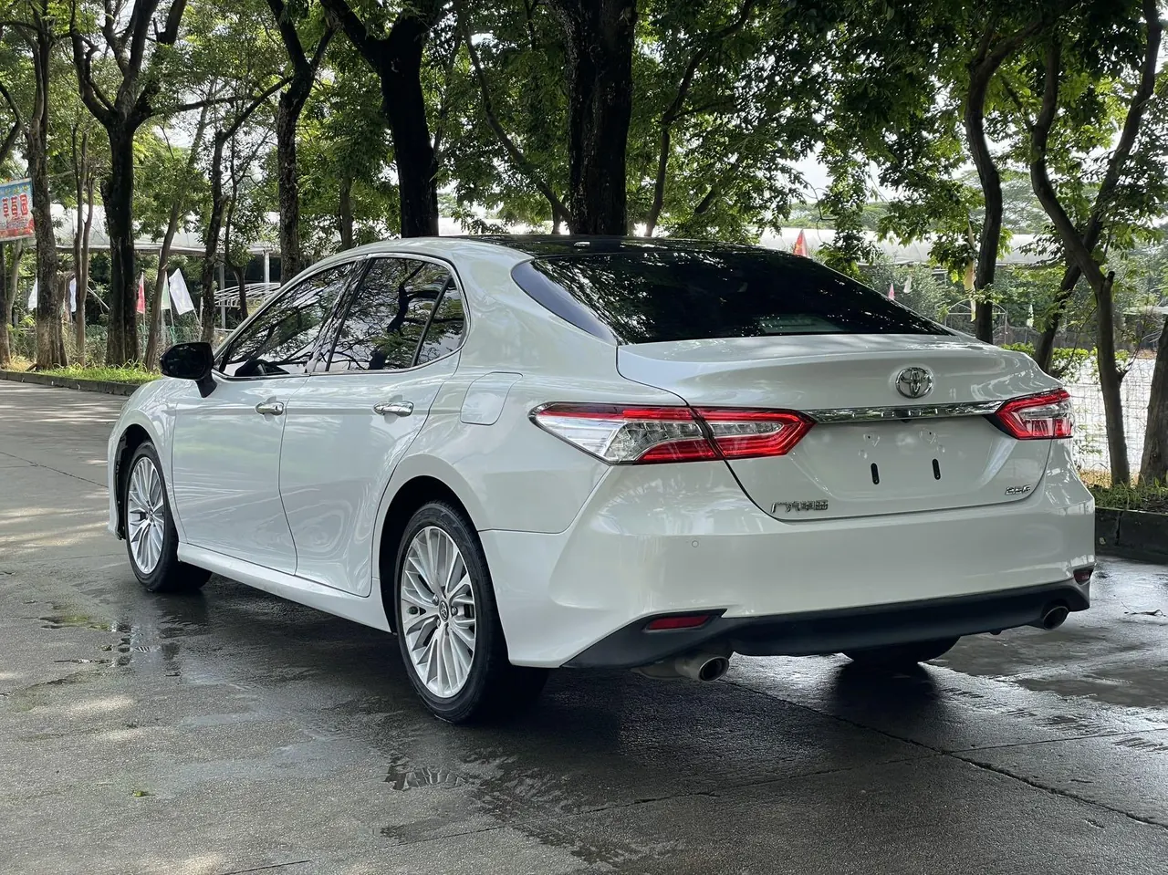 Toyota 2019 Camry 2.5G Deluxe Edition (Modified) Automatic Gear 5