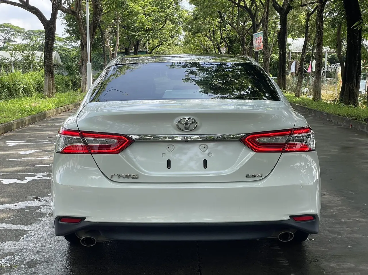 Toyota 2019 Camry 2.5G Deluxe Edition (Modified) Automatic Gear 6