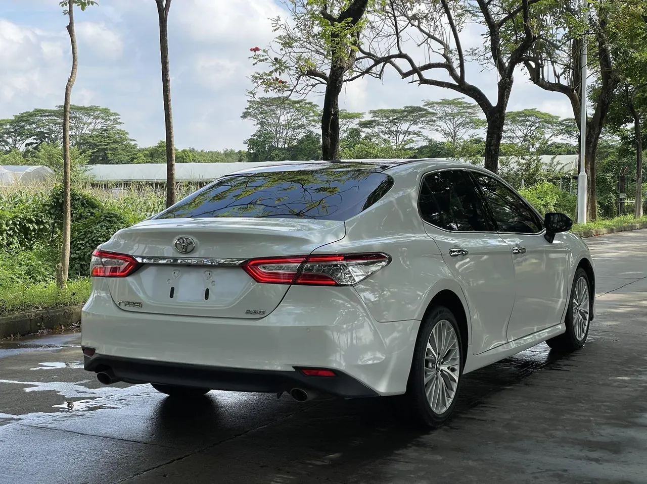 Toyota 2019 Camry 2.5G Deluxe Edition (Modified) Automatic Gear 7