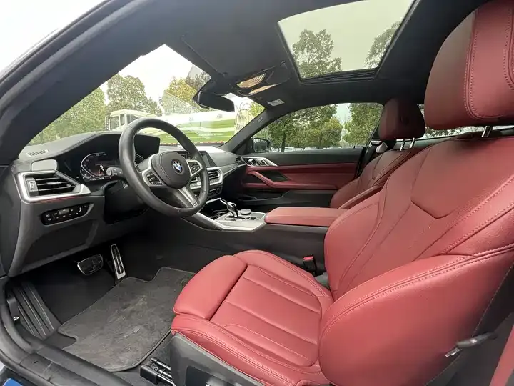 BMW 4 Series 2022 Changed 425i M Sports Night Suit 3