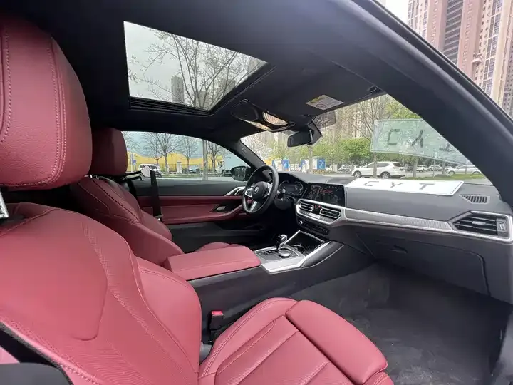 BMW 4 Series 2022 Changed 425i M Sports Night Suit 5