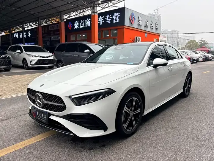 Mercedes Benz Class A 2024 Model Change A 200 L Fashion Model - View 1