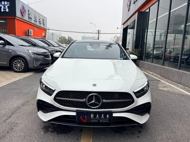 Mercedes Benz Class A 2024 Model Change A 200 L Fashion Model 2