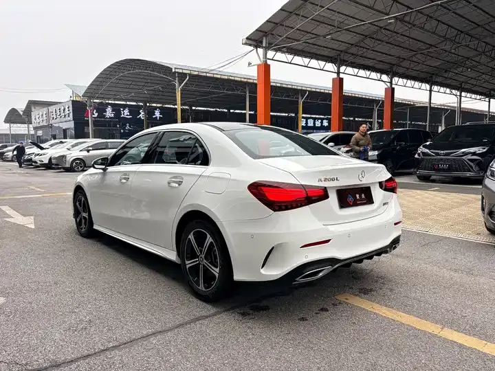 Mercedes Benz Class A 2024 Model Change A 200 L Fashion Model 5