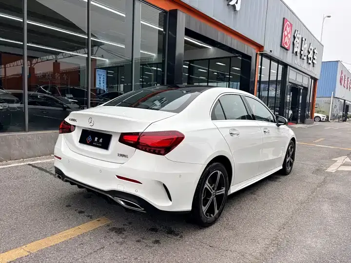 Mercedes Benz Class A 2024 Model Change A 200 L Fashion Model 9