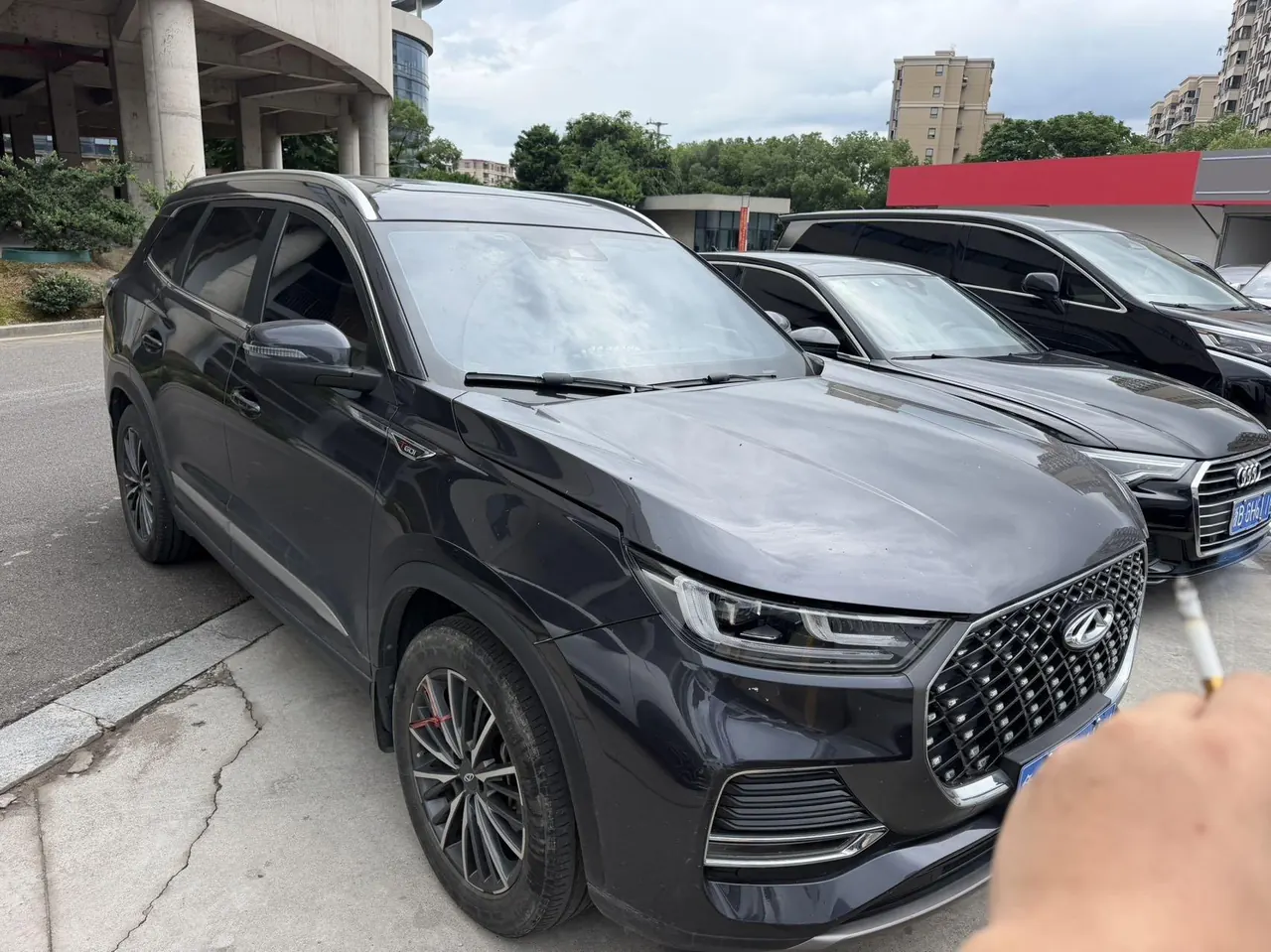 Chery 2022 Tiggo 8 PLUS 1.6TGDI 290TGDI Prestige Edition Automatic 2