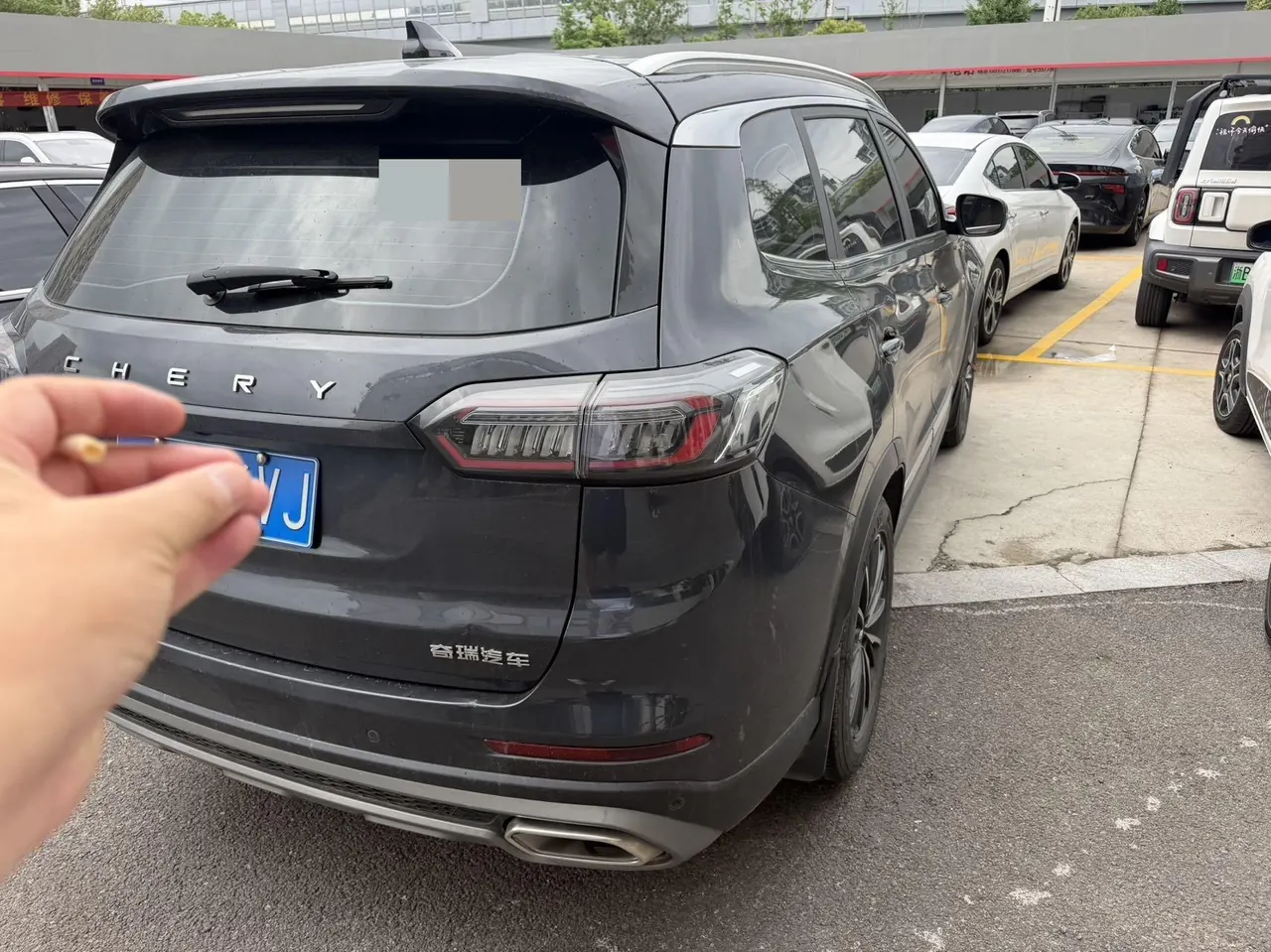 Chery 2022 Tiggo 8 PLUS 1.6TGDI 290TGDI Prestige Edition Automatic 5