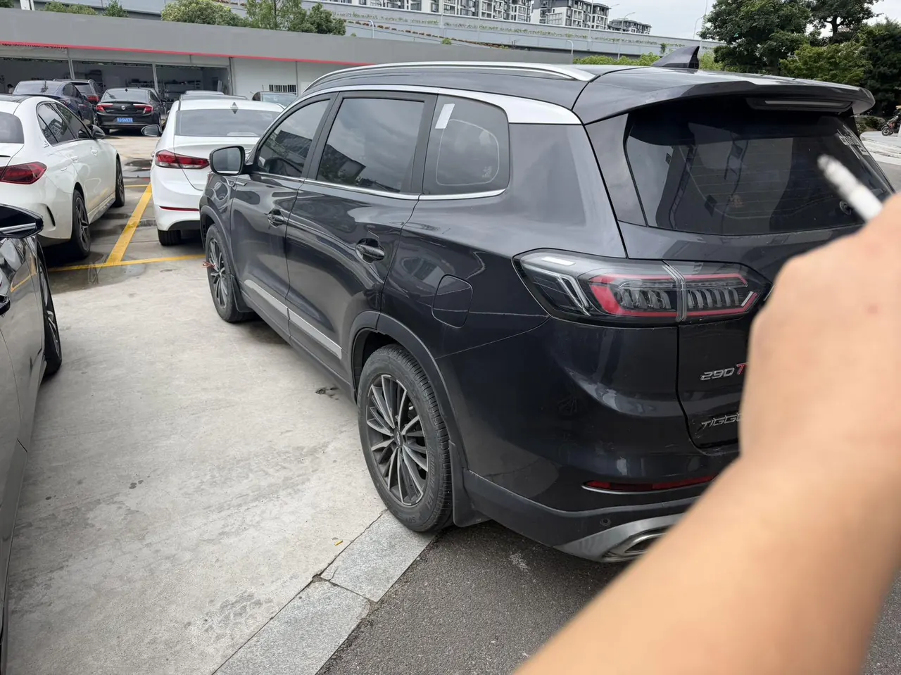 Chery 2022 Tiggo 8 PLUS 1.6TGDI 290TGDI Prestige Edition Automatic 9