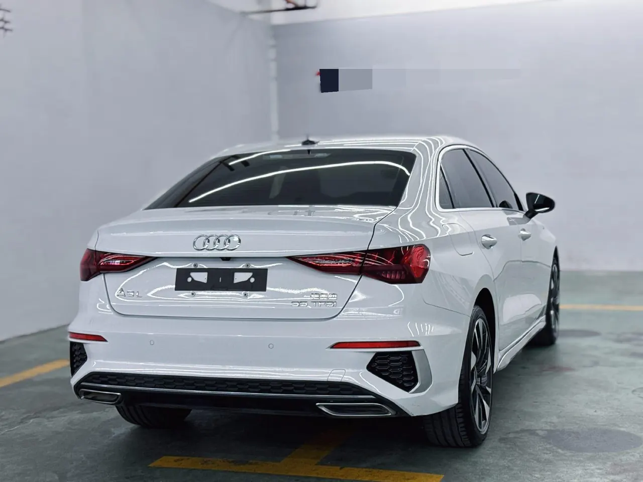 Audi 2022 A3L Limousine 1.4TFSI 35TFSI Fashion Sports Automatic 7
