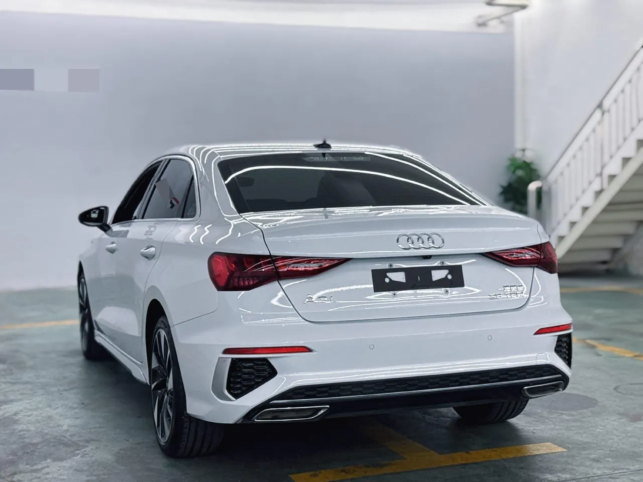 Audi 2022 A3L Limousine 1.4TFSI 35TFSI Fashion Sports Automatic 9