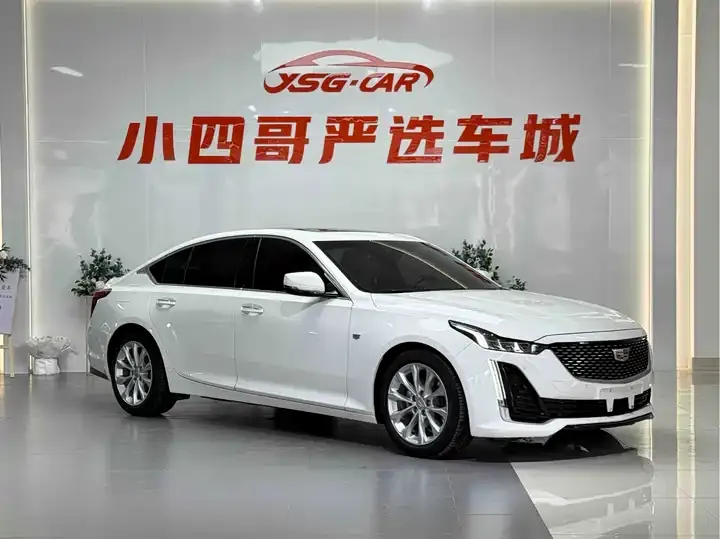 Cadillac CT5 2021 28T Luxury Model 3
