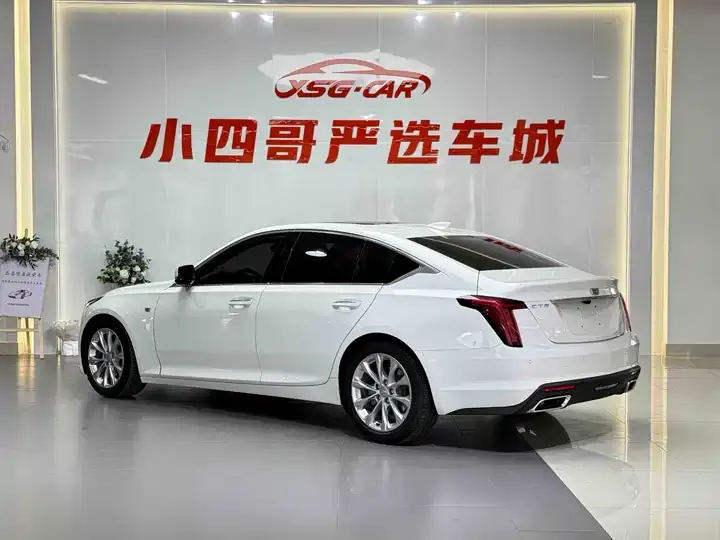 Cadillac CT5 2021 28T Luxury Model 4