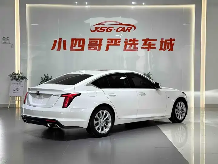 Cadillac CT5 2021 28T Luxury Model 6