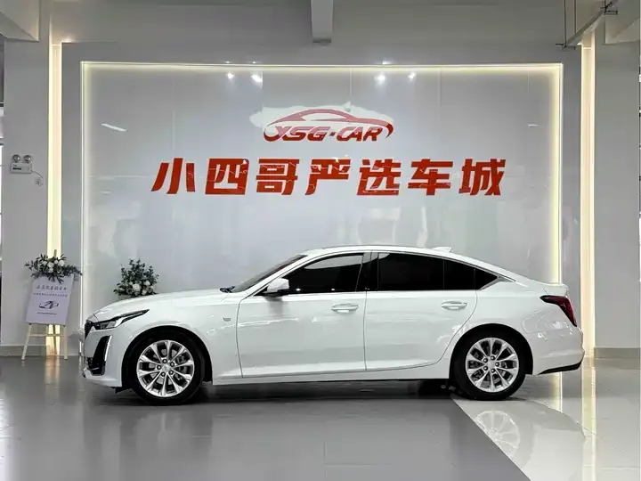 Cadillac CT5 2021 28T Luxury Model 7