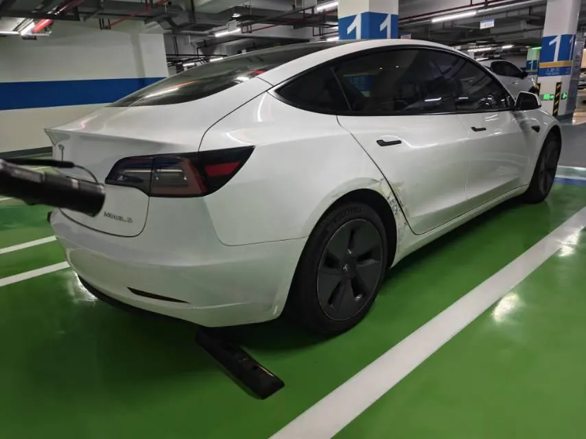 Tesla 2023 Model 3 Rejuvenation Edition Rear Wheel Drive Automatic Transmission 5