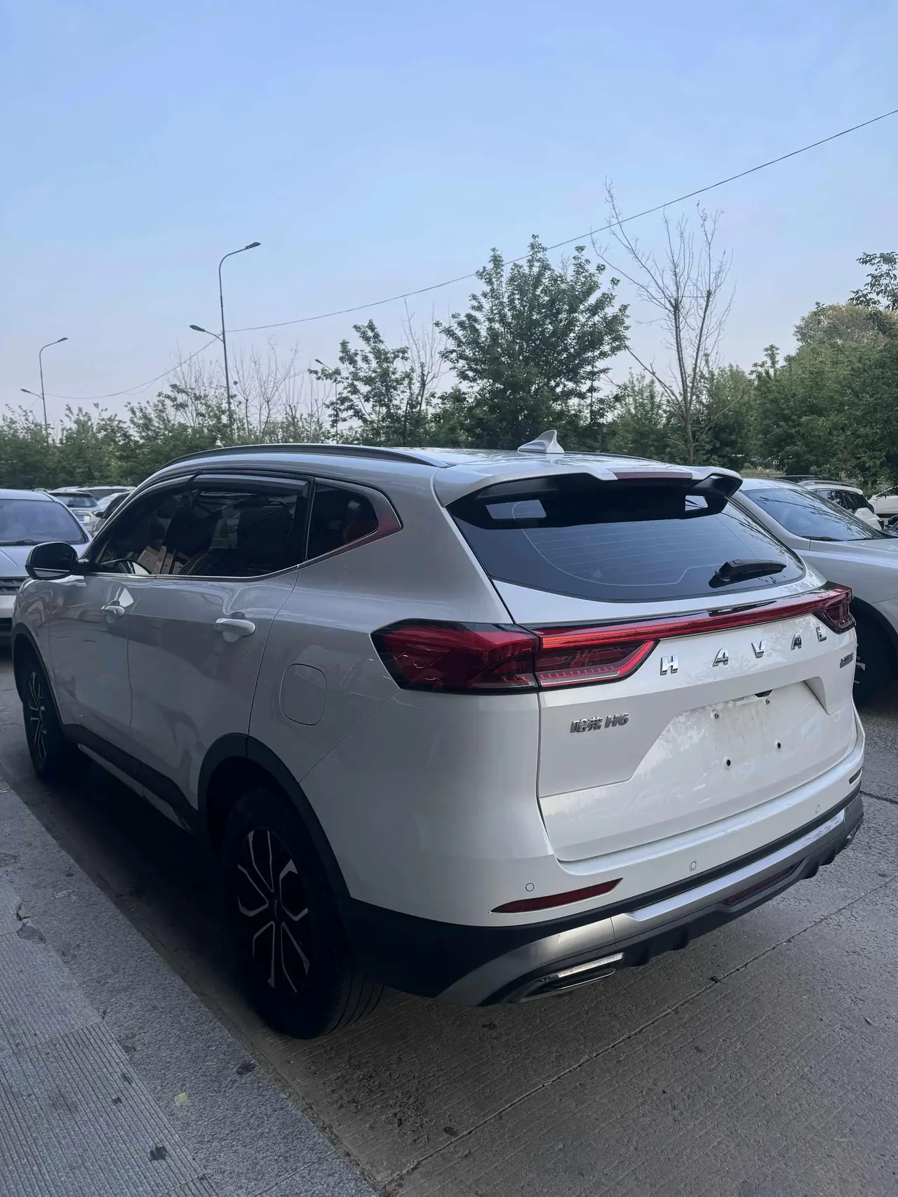 Haval 2023 H6 1.5T National Tide Edition Urban Edition Automatic Gear 5
