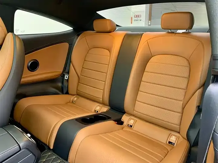 Mercedes Benz Class C (Imported) 2021 C 260 Coupe 12