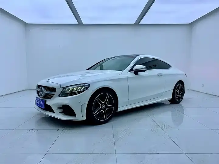 Mercedes Benz Class C (Imported) 2021 C 260 Coupe 2