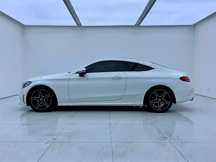 Mercedes Benz Class C (Imported) 2021 C 260 Coupe 4