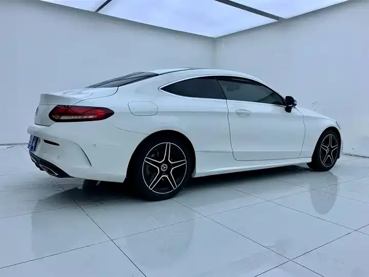 Mercedes Benz Class C (Imported) 2021 C 260 Coupe 6