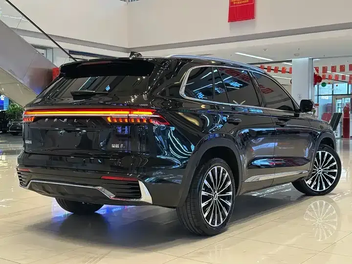 XingyueL (Monjaro) 2025 Oriental Obsidian 2.0TD Auto Star Edition 5