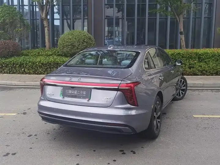 HongQi H5 PHEV 2025 170 Super Mixed Edition 2