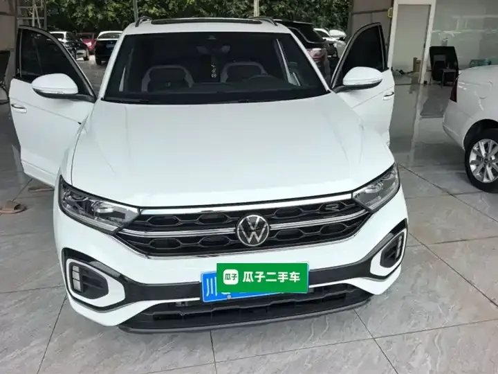T-ROC Tange 2025 300TSI DSG Two-Drive Chen Guang Edition 3