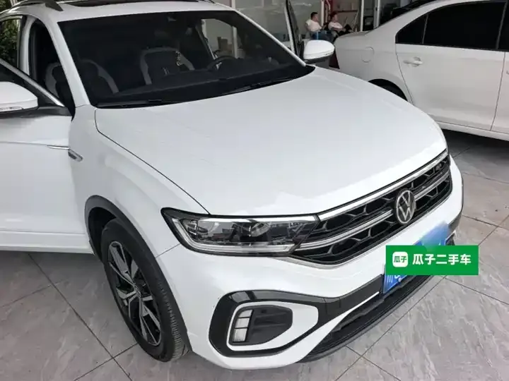 T-ROC Tange 2025 300TSI DSG Two-Drive Chen Guang Edition 4