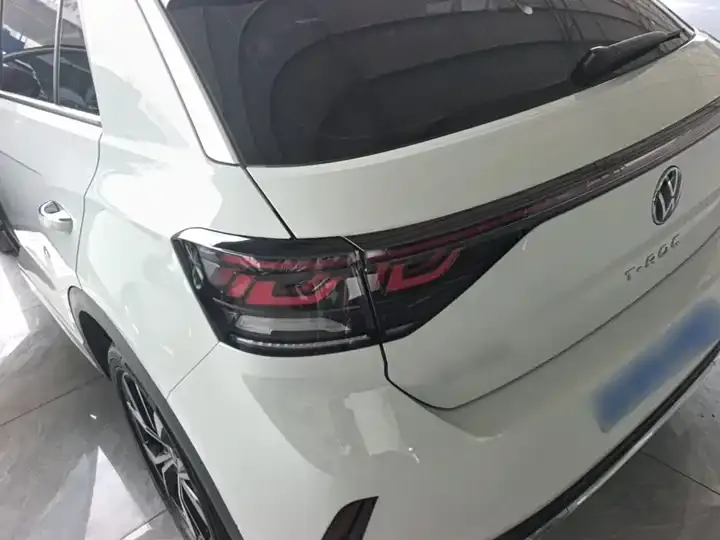 T-ROC Tange 2025 300TSI DSG Two-Drive Chen Guang Edition 5