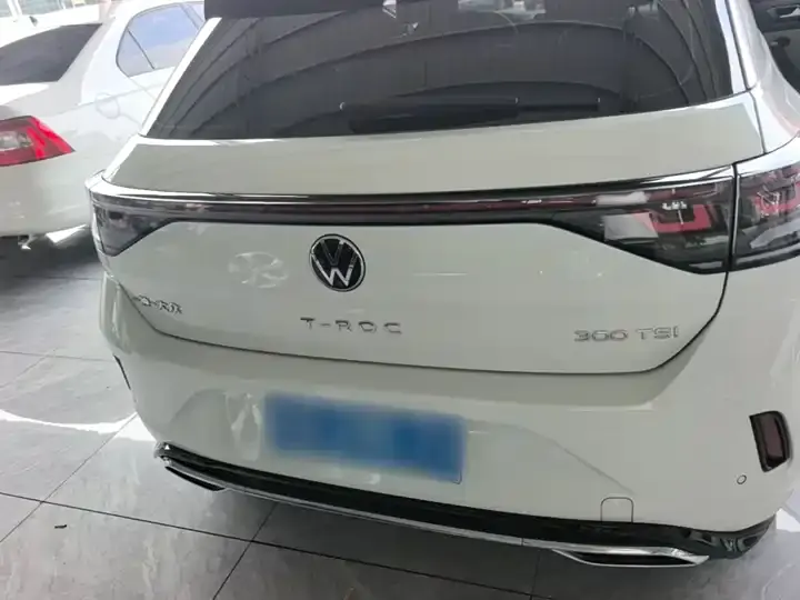 T-ROC Tange 2025 300TSI DSG Two-Drive Chen Guang Edition 6