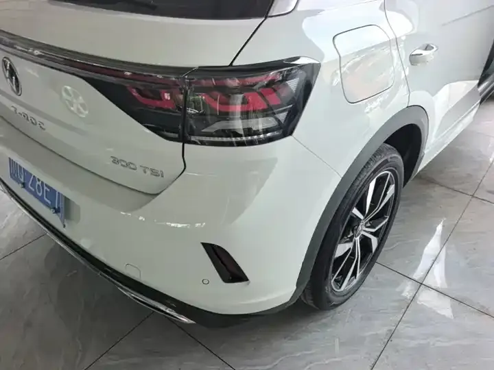 T-ROC Tange 2025 300TSI DSG Two-Drive Chen Guang Edition 8