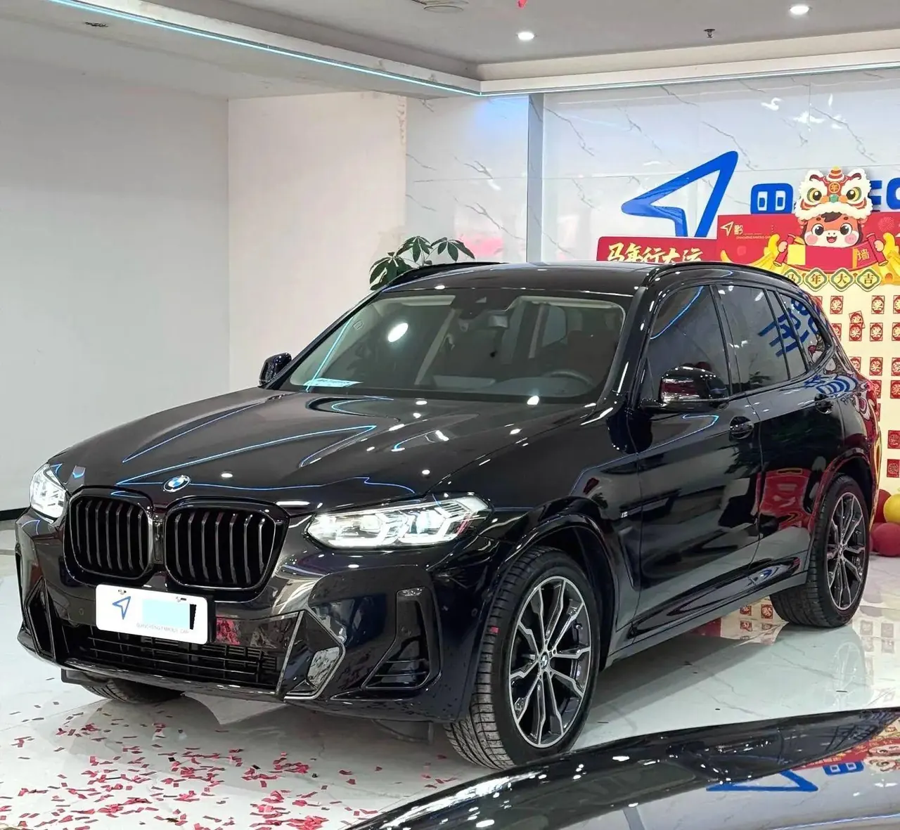 BMW 2023 X3 xDrive30i 2.0T Leading M Obsidian Night Kit (Changed) Automatic Gear - View 1