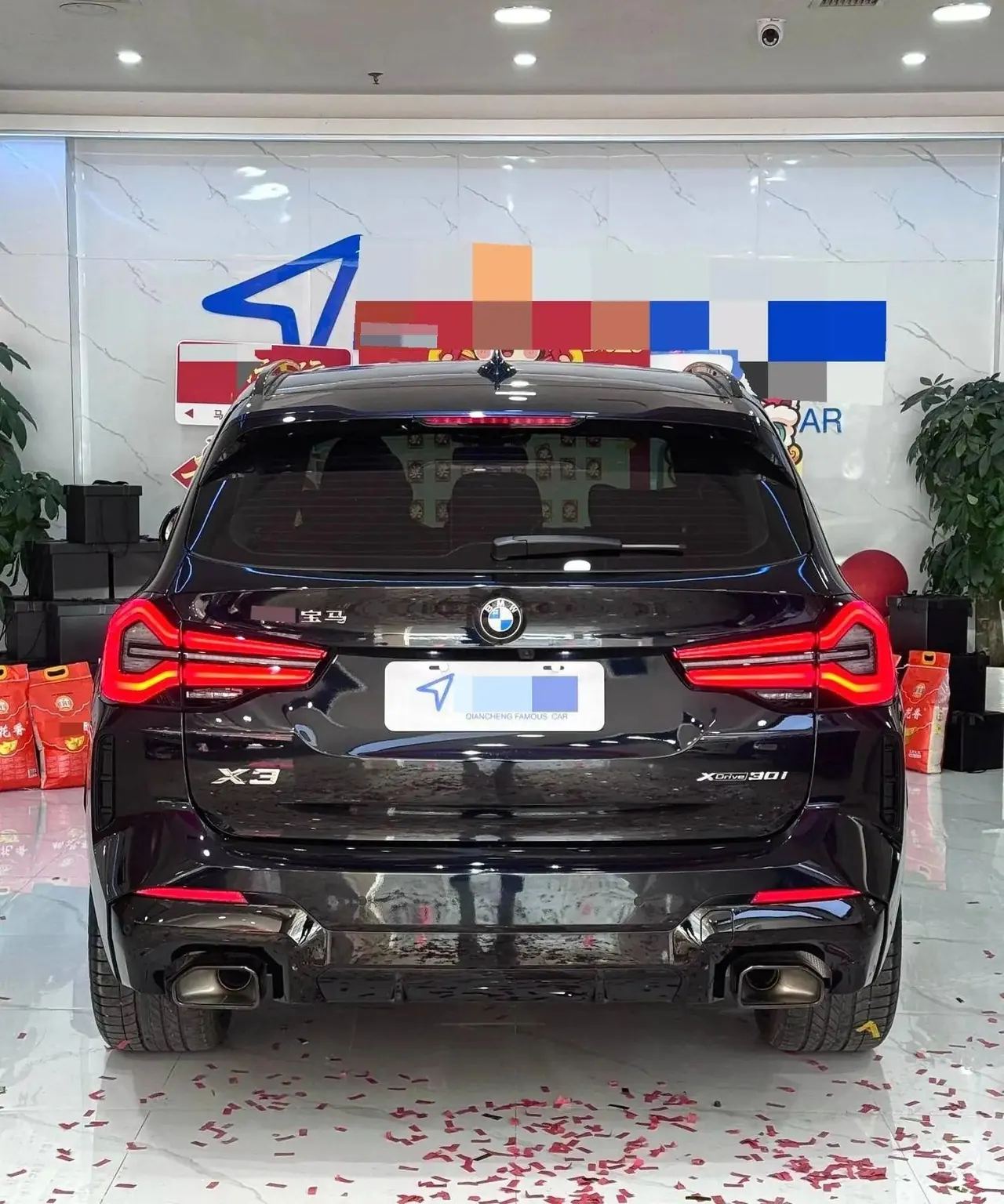 BMW 2023 X3 xDrive30i 2.0T Leading M Obsidian Night Kit (Changed) Automatic Gear 10