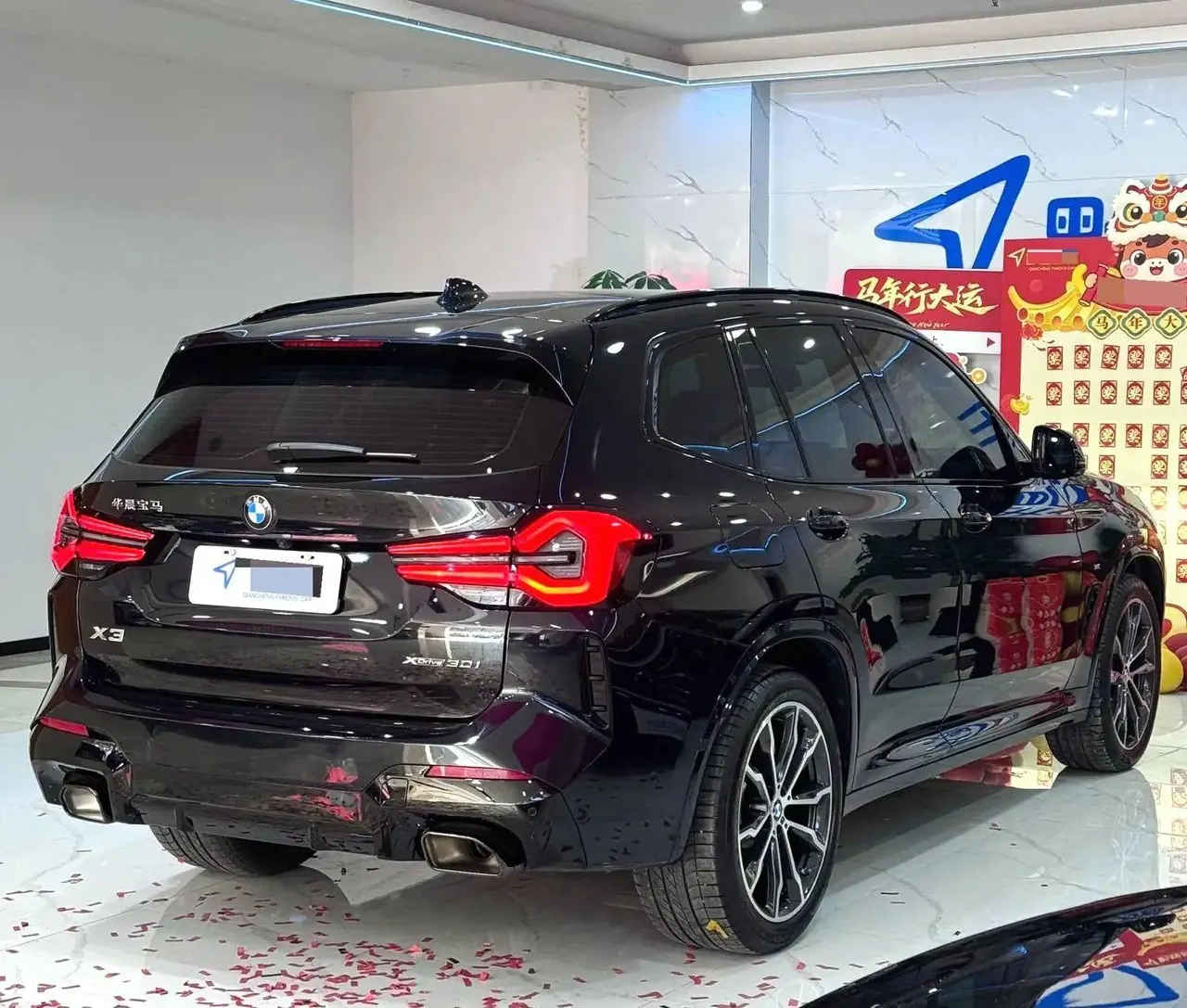 BMW 2023 X3 xDrive30i 2.0T Leading M Obsidian Night Kit (Changed) Automatic Gear 11