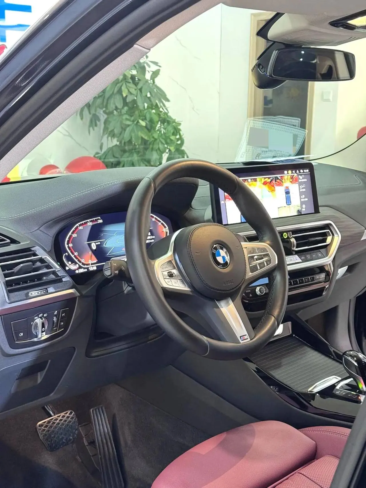 BMW 2023 X3 xDrive30i 2.0T Leading M Obsidian Night Kit (Changed) Automatic Gear 4
