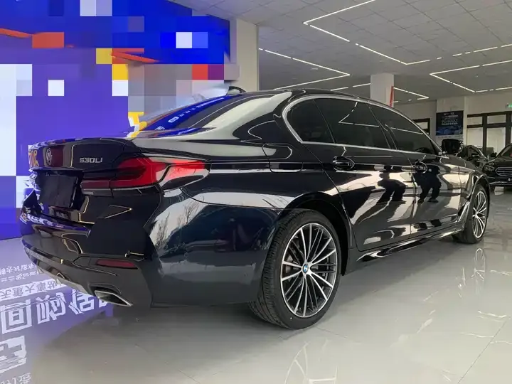 BMW 5 Series 2022 530Li Leading M Sports Suit 10