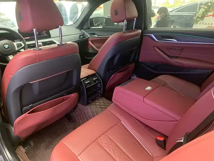 BMW 5 Series 2022 530Li Leading M Sports Suit 7