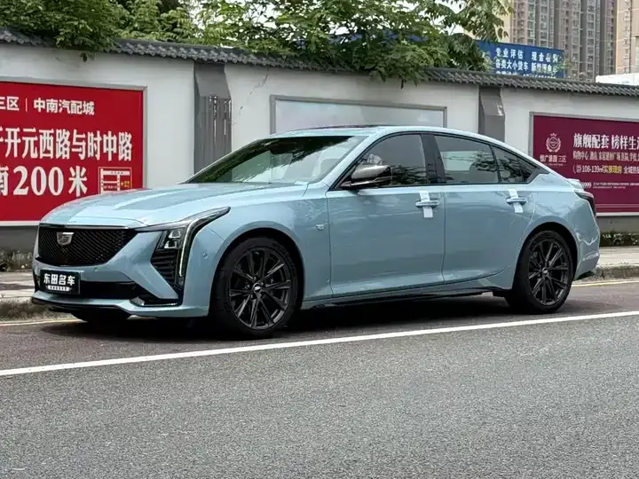 Cadillac CT5 2025 28T Track Performance Edition Ultimate Track Optional Package - View 1