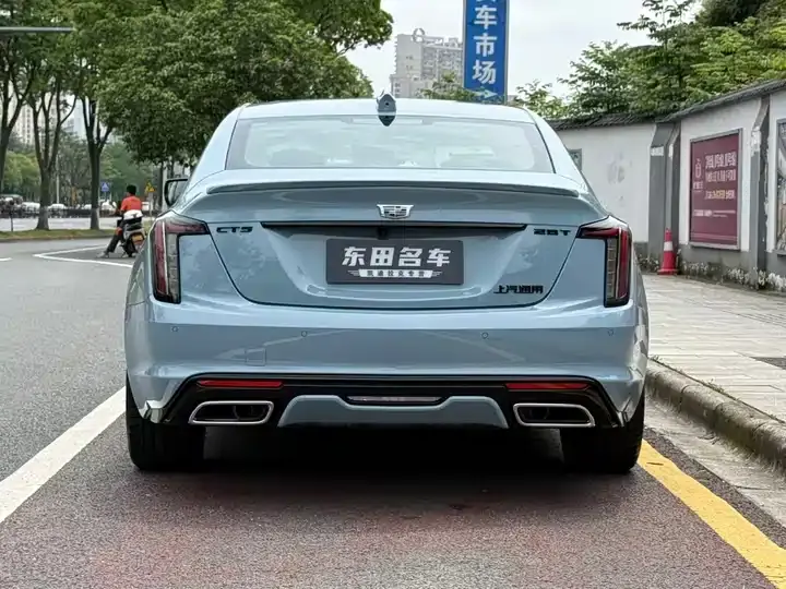 Cadillac CT5 2025 28T Track Performance Edition Ultimate Track Optional Package 8