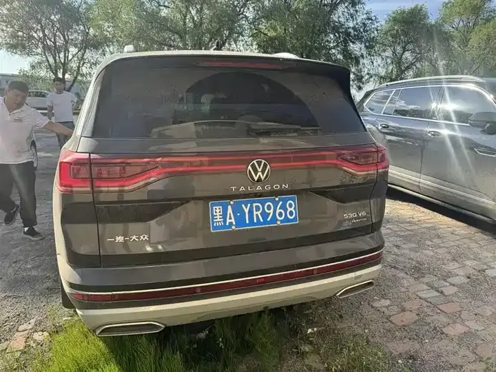 2021 530TSI Four-wheel Drive Flagship Edition Pro 6