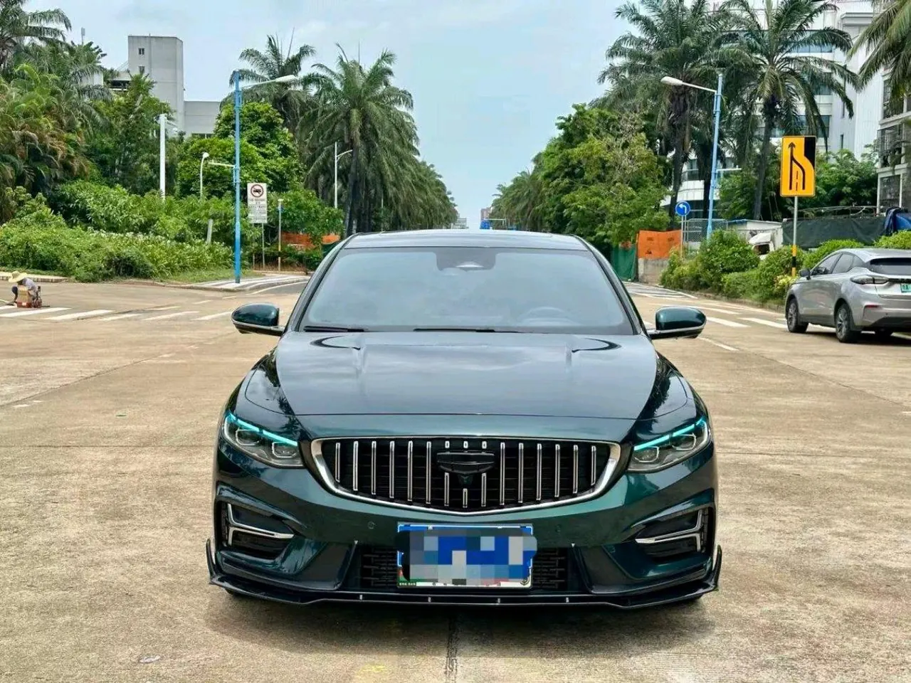 Geely 2023 xingrui 2.0TD only this green version of automatic gear 2